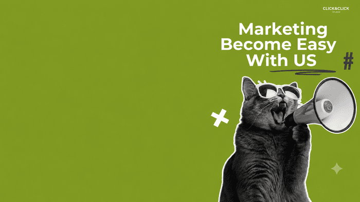 Digital Marketing Card Background