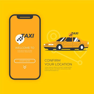Call Taxi Application