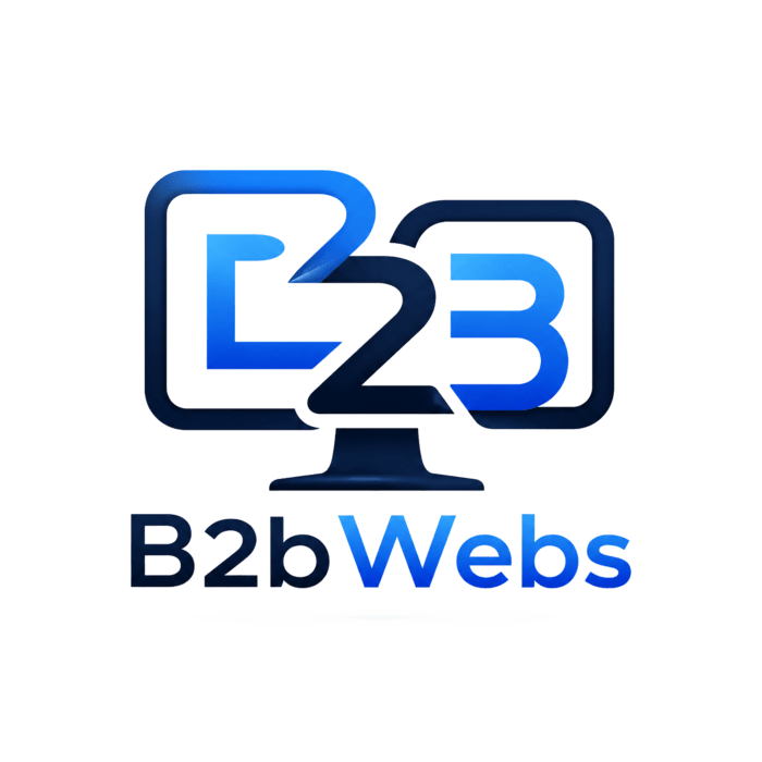 B2B WEBS Logo