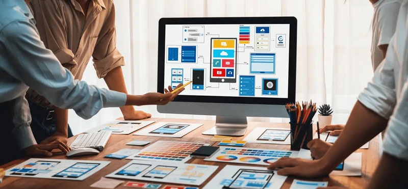 Team-of-web-developers local bussiness