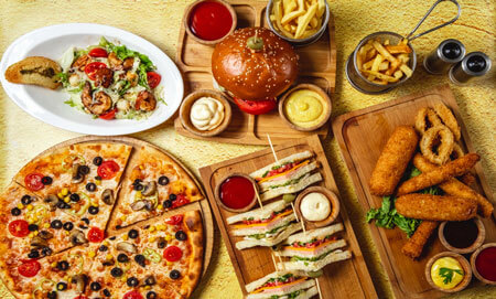 geo services for food location