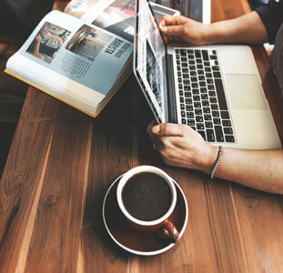wordpress website blog