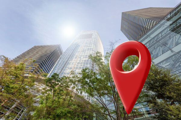 geo services for location based