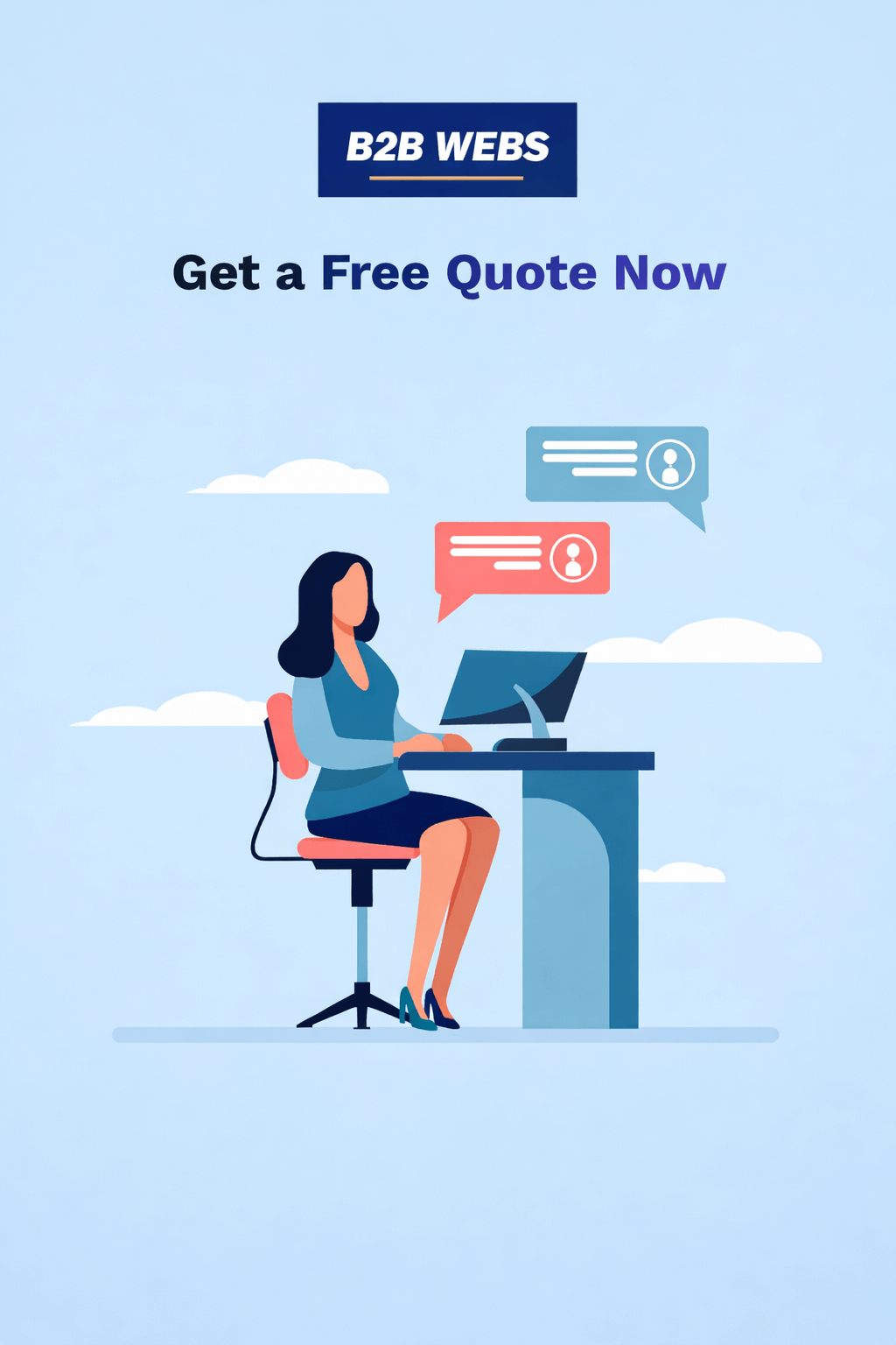 get quote now get a free quote by b2bwebs