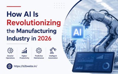 How AI Is Revolutionizing the Manufacturing Industry in 2026