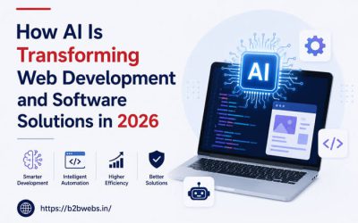 How AI Is Transforming Web Development and Software Solutions in 2026