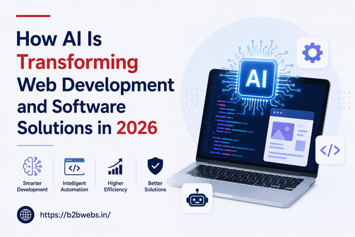 AI Is Transforming Web Development AI Is Transforming Web Development and Software Solutions in 2026