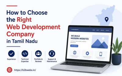 How to Choose the Right Web Development Company in Tamil Nadu