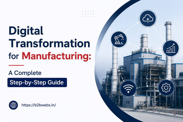 Digital-transformation Digital transformation in manufacturing
