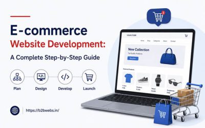 E-commerce Website Development: A Complete Step-by-Step Guide