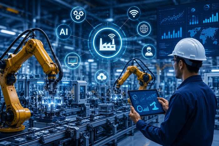 Manufacturing Industry Software & AI Solutions