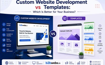 Custom Website Development vs Templates: Which Is Better for Your Business?