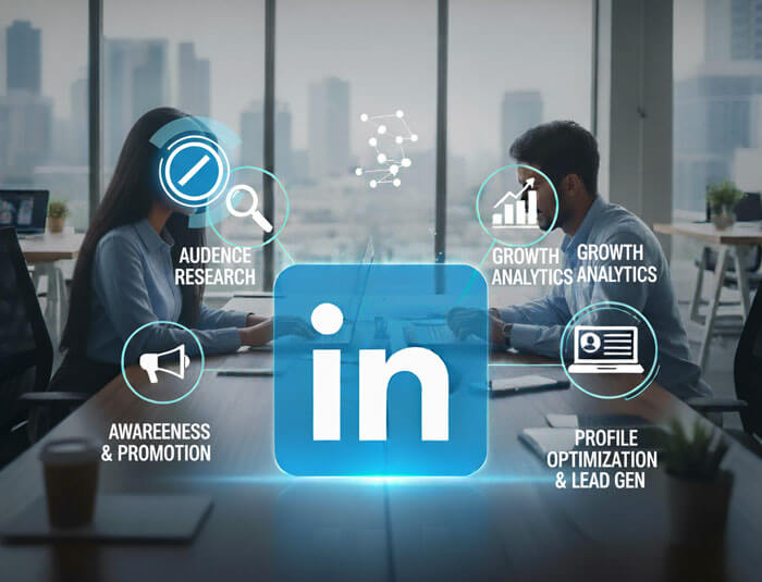 linkedin services in bangalore