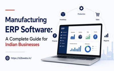 Manufacturing ERP Software: A Complete Guide for Indian Businesses