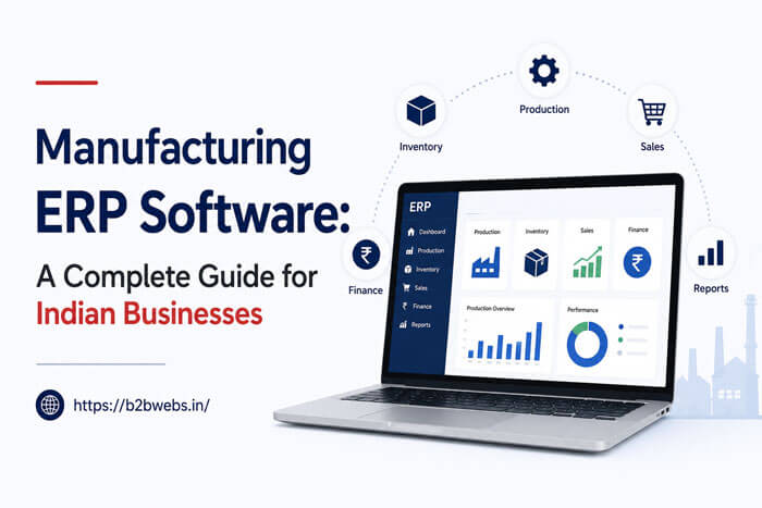 manufacturing ERP software Manufacturing ERP Software: A Complete Guide for Indian Businesses