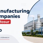 hosur manufacturing companies