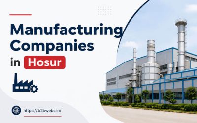 Manufacturing Companies in hosur