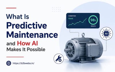 What Is Predictive Maintenance and How AI Makes It Possible