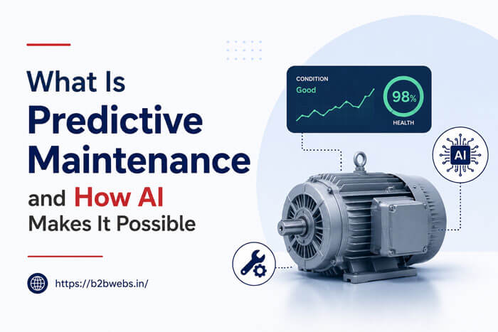 predictive-maintenance Predictive Maintenance and How AI Makes It Possible