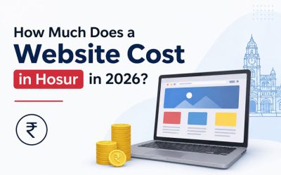 How Much Does a Website Cost in Hosur in 2026?