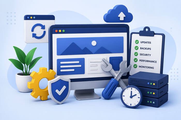 website maintenance services in hosur