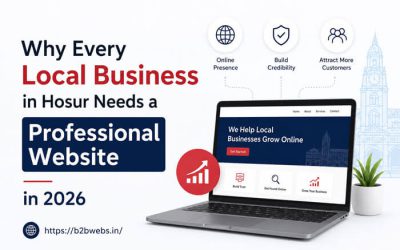 Why Every Local Business in Hosur Needs a Professional Website in 2026